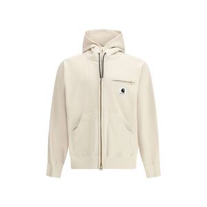 Sacai Beige Cotton Men's Sweatshirt
